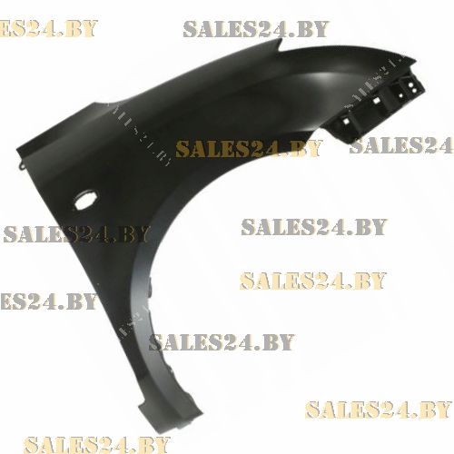 Крыло переднее правое SUZUKI SWIFT 2005-2010 | POLCAR / Польша