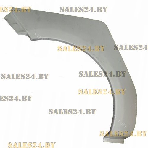 Арка задняя правая TOYOTA YARIS 2006-2011 хэтчбэк 3 дв. | POLCAR / Польша