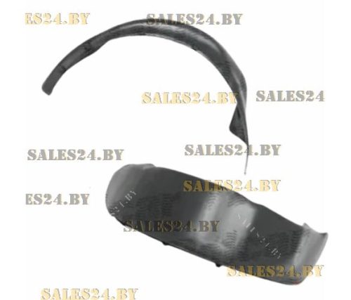 Подкрылок задний левый TOYOTA YARIS 2006-2011 хэтчбэк | POLCAR / Польша 1