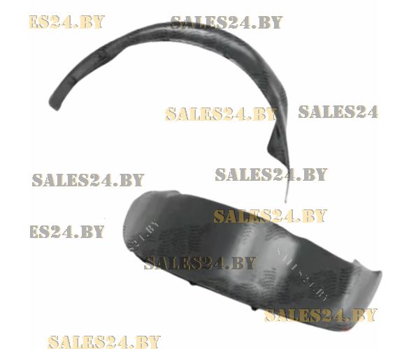 Подкрылок задний левый TOYOTA YARIS 2006-2011 хэтчбэк | POLCAR / Польша