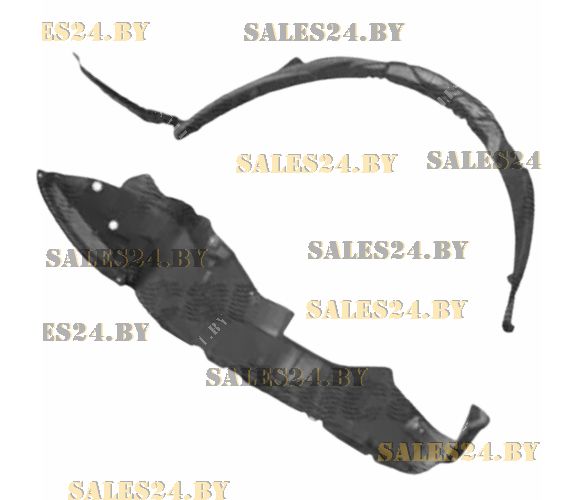 Подкрылок передний левый TOYOTA AURIS 2006-2010 | POLCAR / Польша