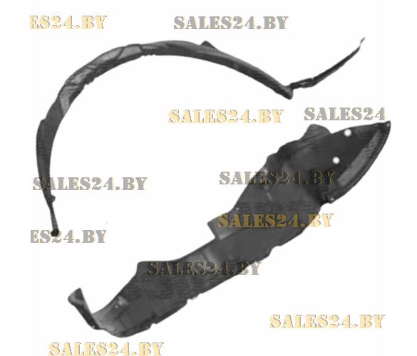 Подкрылок передний правый TOYOTA AURIS 2006-2010 | POLCAR / Польша