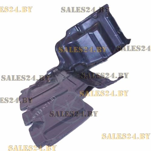 Защита двигателя боковая правая (2,0D dis) TOYOTA AVENSIS 2003-2006 | POLCAR / Польша 2 Защита двигателя боковая правая (2,0D dis) TOYOTA AVENSIS 2003-2006 | POLCAR / Польша 1