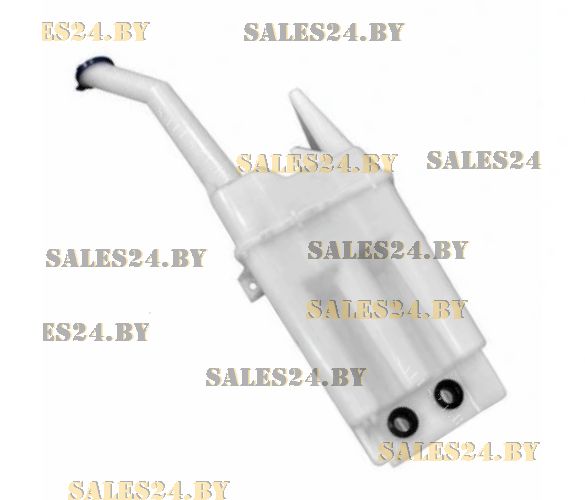 Бачок стеклоомывателя (с отв. на два насосика) TOYOTA AVENSIS 2003-2009 / TOYOTA COROLLA 9 E120 2001-2007 | POLCAR / Польша