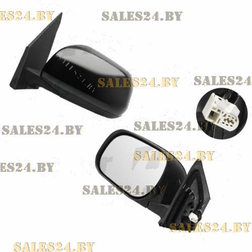 Зеркало боковое правое электро TOYOTA MATRIX E13 2002-2008 | POLCAR / Польша