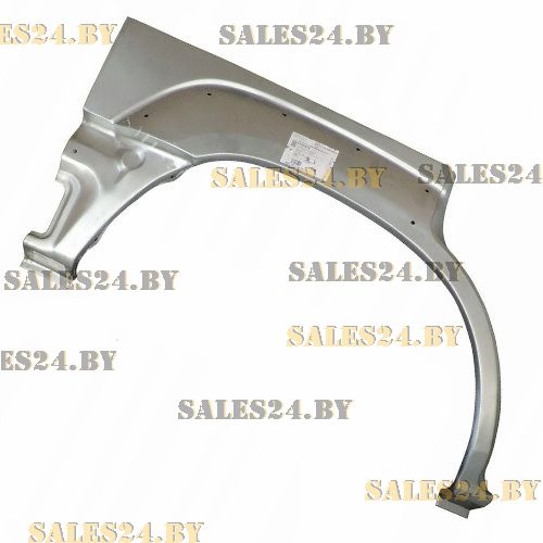 Арка задняя правая TOYOTA LAND CRUISER PRADO FJ120 2002-2009 5 дв. | POLCAR / Польша