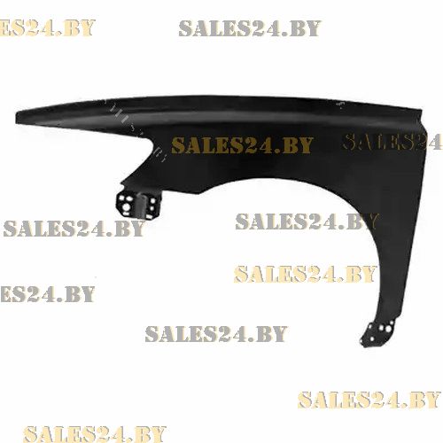 Крыло переднее левый VOLVO S40 / V50 2004-2007 | POLCAR / Польша