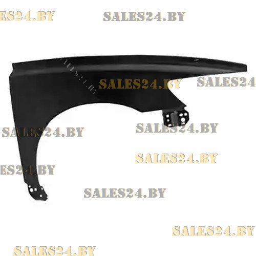 Крыло переднее правый VOLVO S40 / V50 2004-2007 | POLCAR / Польша
