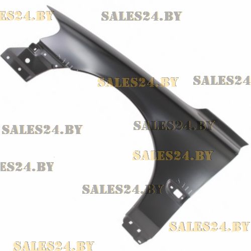 Крыло переднее левое VOLVO S60 2000-2009 / VOLVO V70 2000-2007 | POLCAR / Польша