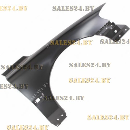 Крыло переднее правое VOLVO S60 2000-2009 / VOLVO V70 2000-2007 | POLCAR / Польша