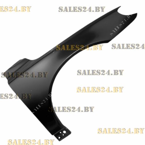 Крыло переднее правое VOLVO S80 2006-2013 / VOLVO V70 2006-2013 | POLCAR / Польша