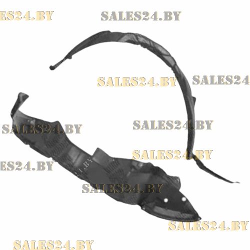 Подкрылок передний правый VOLVO S80 2006-2016 / VOLVO V70 2006-2016 | POLCAR / Польша