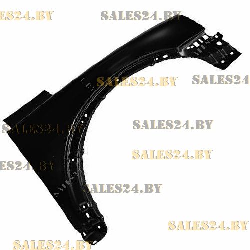 Крыло переднее правое VOLVO XC90 2002-2014 | POLCAR / Польша