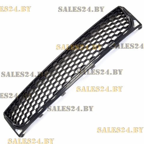 Решетка центральная в бампер передний (GTD, Gti) VW GOLF 6 2008-2013 | POLCAR / Польша