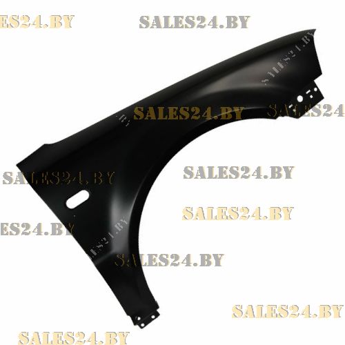 Крыло переднее правое VW PASSAT B5 2000-2005 | POLCAR / Польша