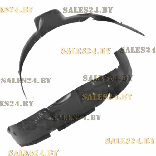 Подкрылок передний правый VW SHARAN 2000-2010 / SEAT ALHAMBRA 2000-2010 / FORD GALAXY 2000-2006 | POLCAR / Польша