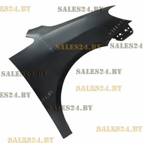 Крыло переднее правое VW CADDY 2004-2015 / VW TOURAN 2010-2014 | POLCAR / Польша