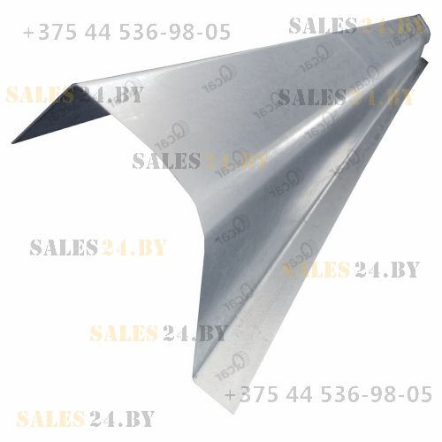Порог (1,0 мм, ОЦИНК) правый MITSUBISHI OUTLANDER XL 2007-2012 | Кузовсталь / Беларусь