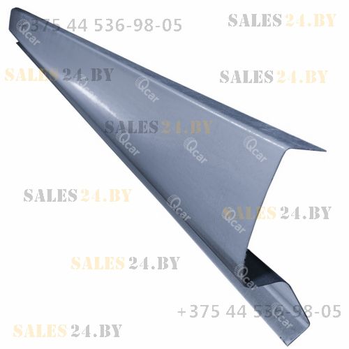Порог (1,0 мм, ОЦИНК) левый TOYOTA PRIUS XW20 2003-2009 | Кузовсталь / Беларусь