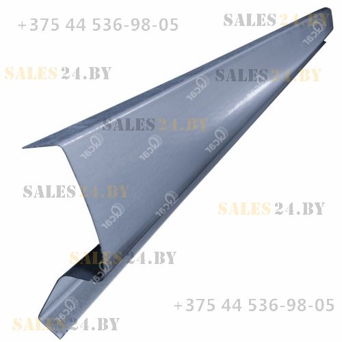 Порог (0,8 мм, ОЦИНК) правый TOYOTA PRIUS XW20 2003-2009 | Кузовсталь / Беларусь