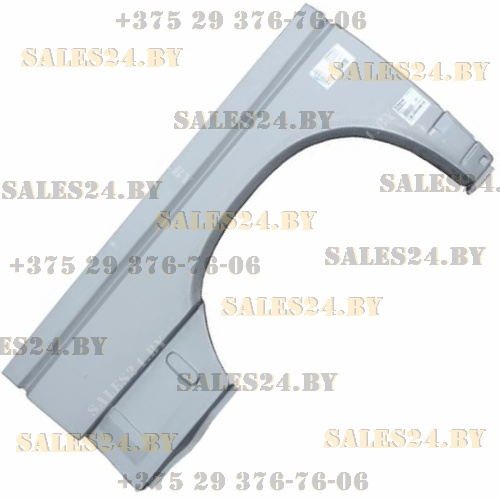 Крыло заднее правое [ Короткая База 2900 мм ] VW TRANSPORTER T4 1990-2003 | Tejas / Potrykus, Польша