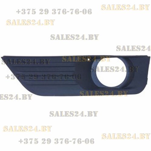 Решетка в бампер с отв лев. FORD FOCUS 05-08 | SIGNEDA / Польша -Тайвань - Китай