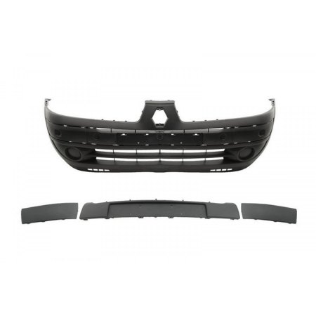 Бампер передний с молдингом RENAULT CLIO 2001-2005 | EUROBUMP / Турция