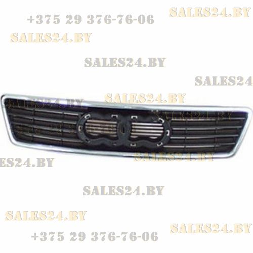Решетка радиатора AUDI-(A6) 01-04 | SIGNEDA / Польша -Тайвань - Китай
