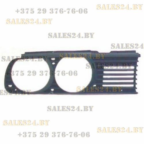 Решетка наружная лев. BMW-3 (Е-30) 82 - 90 | SIGNEDA / Польша -Тайвань - Китай