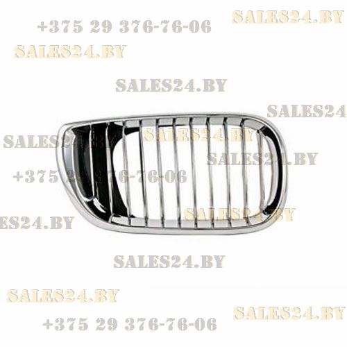 Решетка радиатора хром прав. BMW-3 (Е-46) 01-05 | SIGNEDA / Польша -Тайвань - Китай