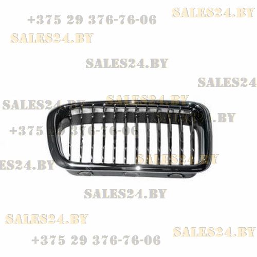 Решетка радиатора Хром лев. BMW-7 (E-38) 94-01 | SIGNEDA / Польша -Тайвань - Китай