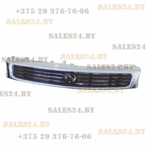 Решетка радиатора 95 -> хром MAZDA 626 92-97 | SIGNEDA / Польша -Тайвань - Китай