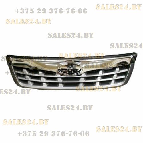 Решетка радиатора хром. 11-> хром SUBARU FORESTER 09 -> | SIGNEDA / Польша -Тайвань - Китай