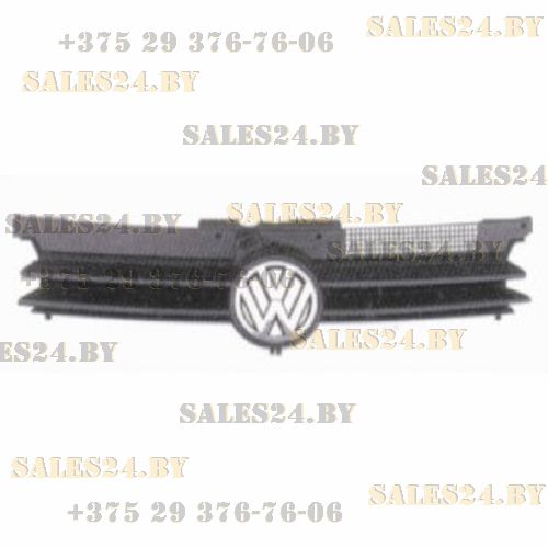 Решетка радиатора комплект VW GOLF IV 97-04 | SIGNEDA / Польша -Тайвань - Китай
