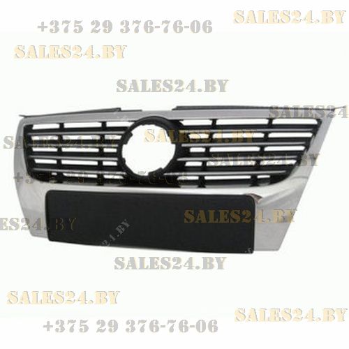 Решетка радиатора с отв. п/парктр VW PASSAT (B6) 05-> | SIGNEDA / Польша -Тайвань - Китай
