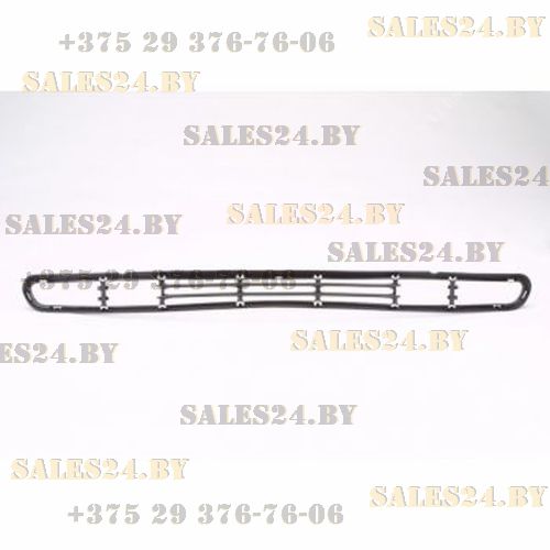 Решетка в бампер центр BMW-3 (Е-46) 98-01 | SIGNEDA / Польша -Тайвань - Китай