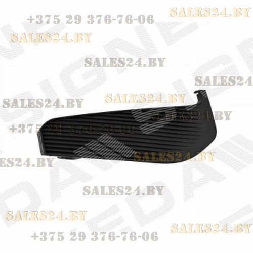 Решетка в бампер. прав. (черн. мат. без/отв. текстура.) CHEVROLET MALIBU 16-19 | SIGNEDA / Польша -Тайвань - Китай