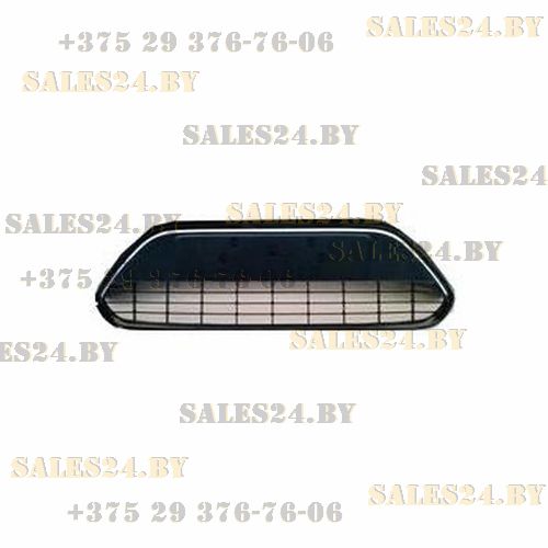 Решетка в бампер с хром рам Euro FORD FOCUS 08-11 | SIGNEDA / Польша -Тайвань - Китай