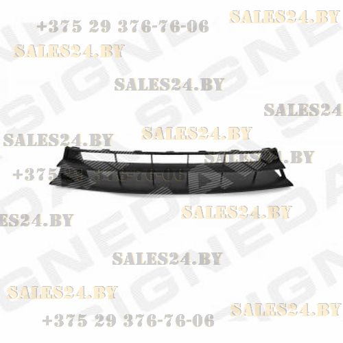 Решетка в бампер центр SDN /COUPE USA HONDA CIVIC 16-> | SIGNEDA / Польша -Тайвань - Китай