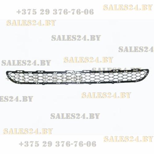 Решетка в бампер центр HYUNDAI SANTAFE 07-09 | SIGNEDA / Польша -Тайвань - Китай