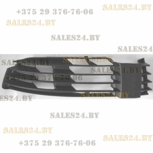 Решетка в бампер прав. VW PASSAT (B5) 00 -05 | SIGNEDA / Польша -Тайвань - Китай