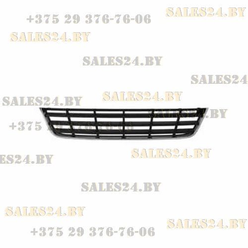 Решетка в бампер центр без хрома VW PASSAT (B6) 05-> | SIGNEDA / Польша -Тайвань - Китай