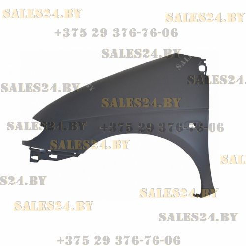 Крыло переднее левое с отв. повторителя поворота RENAULT MEGANE SCENIC 1999-2003 | TYG / Тайвань