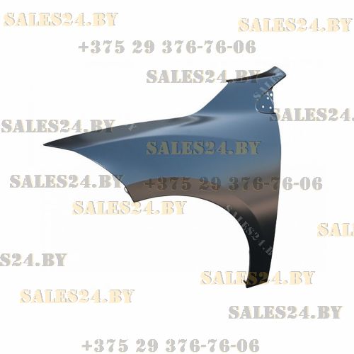Крыло переднее правое RENAULT MEGANE 2008-2012 | TYG / Тайвань