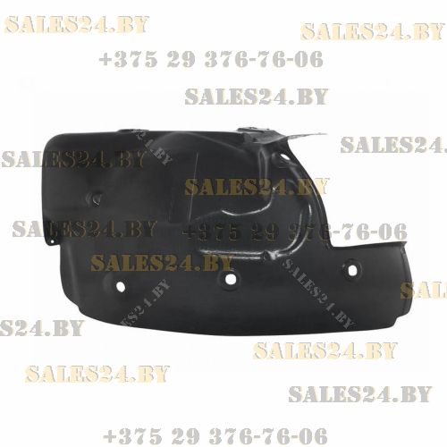 Защита колеса - подкрылок передний правый задняя часть RENAULT MEGANE SCENIC 2003-2009 | TYG / Тайвань
