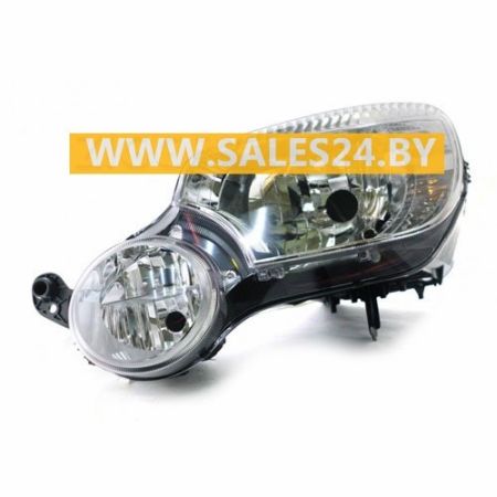 Фара передняя электрорегулировка с пртивотуманкой левая SKODA SUPERB 2008-2013 | TYC / Тайвань