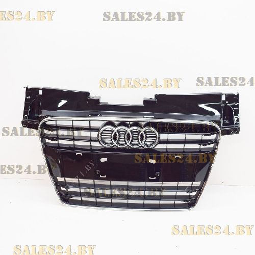 Решетка радиатора 06-14 черная+хром.молд.+хром рамка =8J0853651AY9B AUDI TT 2006-2014 | AVG / Чехия — Тайвань — Китай