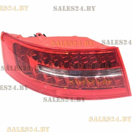 Фонарь задний LED наружный седан 09/08-03/11 левый  AVG AUDI A6 C6 2004-2011 | AVG / Чехия — Тайвань — Китай