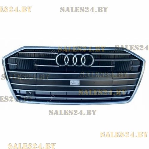 Решетка радиатора 19-22 черная с хром.молд.+рамка.хром c ACC CNPL AUDI A6 C8 2018-2024 | AVG / Чехия — Тайвань — Китай 2 Решетка радиатора 19-22 черная с хром.молд.+рамка.хром c ACC CNPL AUDI A6 C8 2018-2024 | AVG / Чехия — Тайвань — Китай 1