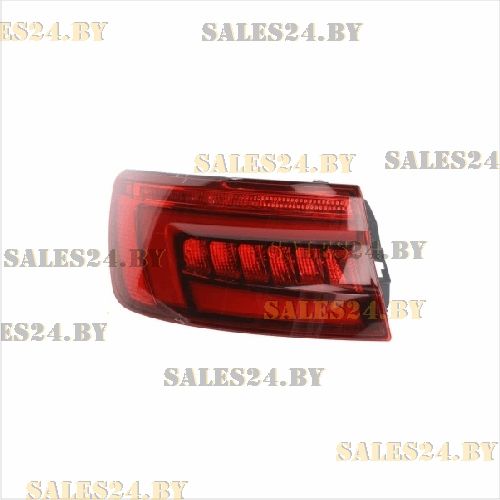 Фонарь задний наружный седан LED 15-19 левый AVG AUDI A4 B9 2015-2019 | AVG / Чехия — Тайвань — Китай